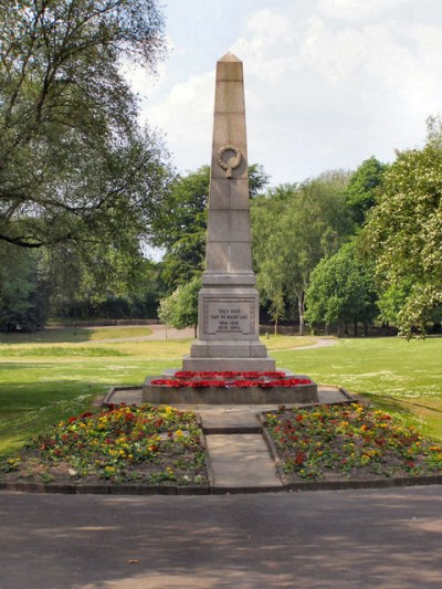 War Memorial Walkden