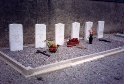 Commonwealth War Graves Plougoumelen