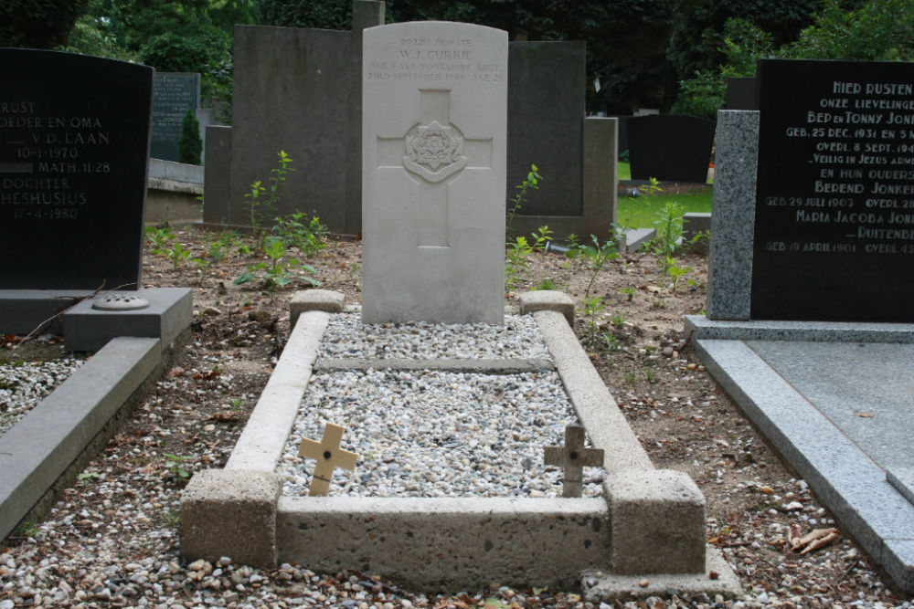 Commonwealth War Graves Rustoord Cemetery Nijmegen
