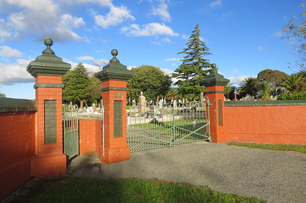 Oorlogsgraf van het Gemenebest Carterton Cemetery