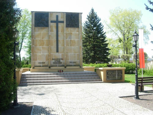 Mausoleum Victims National Socialism Tuchola