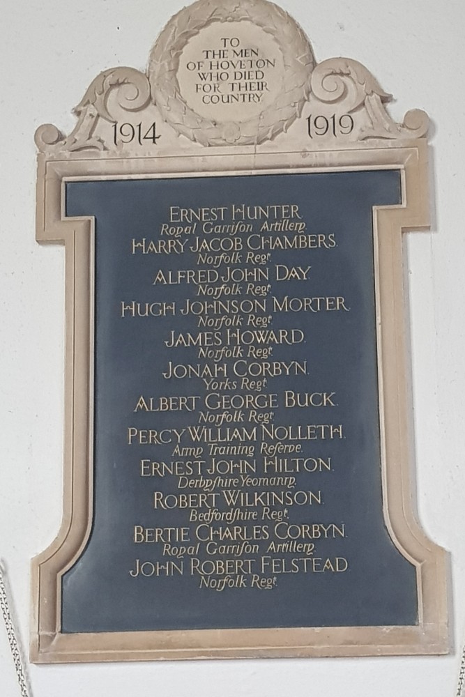 War Memorial St. John Church #2