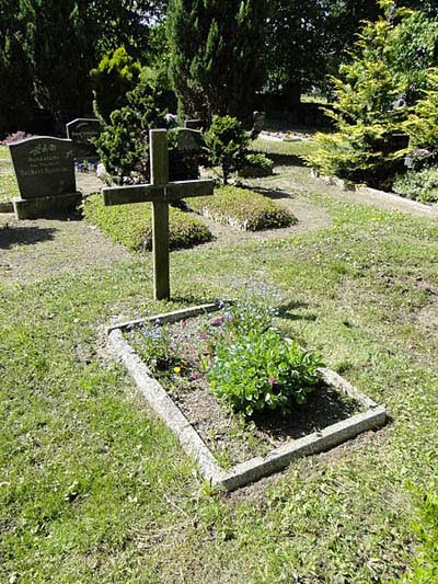 German War Grave Rattey
