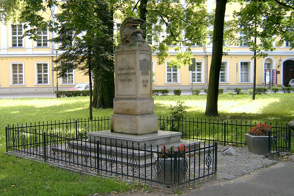 Monument Wielkopolska Opstand Leszno
