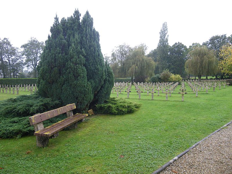 French War Cemetery Sainte-Anne-d'Auray