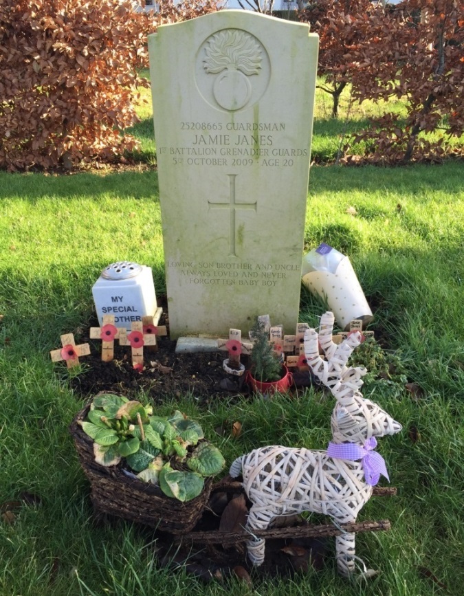 Britse Oorlogsgraven Hove Cemetery