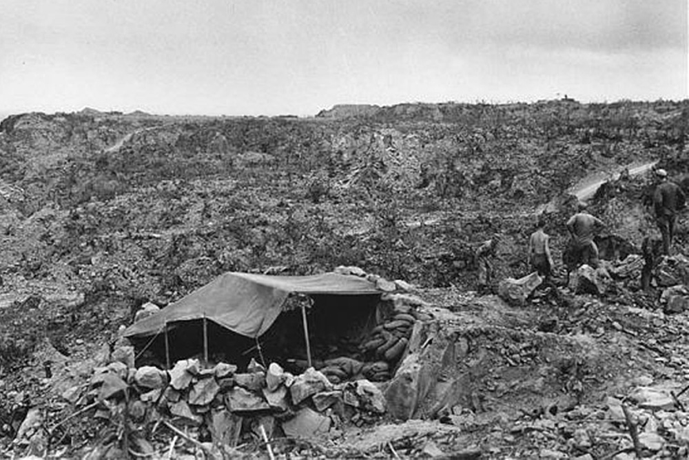 Iwo Jima - Bloody Gorge (