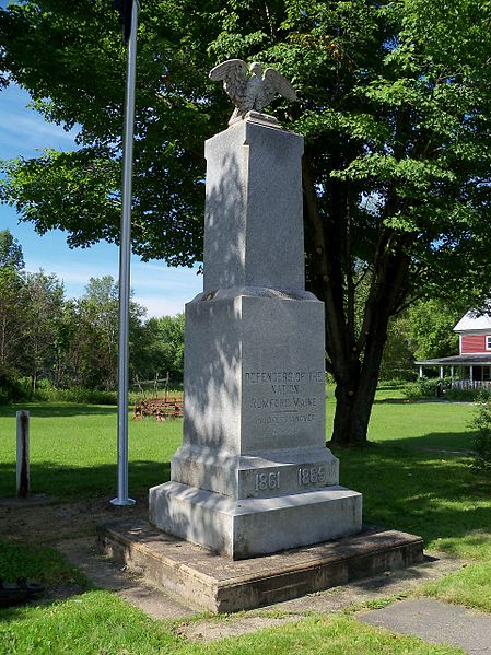 Monument Amerikaanse Burgeroorlog Rumford