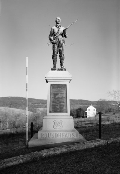 Monument 100th Pennsylvania Volunteer Infantry