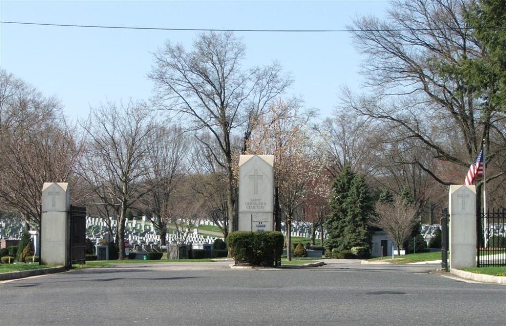 Amerikaanse Oorlogsgraven Saint Gertrudes Cemetery