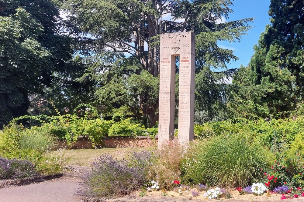 War Memorial Saint-Symphorien-sur-Coise #5