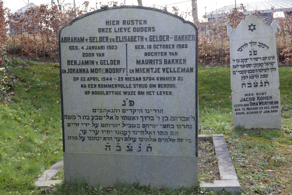 Dutch (Jewish an General) War Graves Hattem