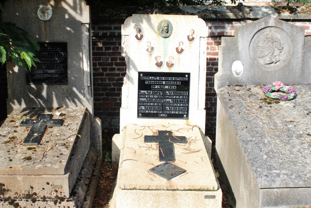 Belgian War Graves Schiplaken
