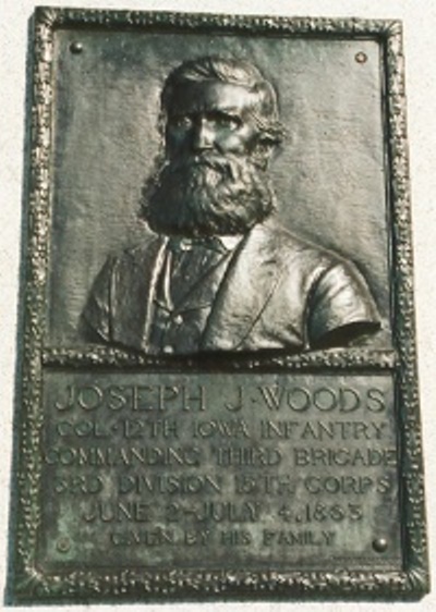 Memorial Colonel J. J. Woods (Union)