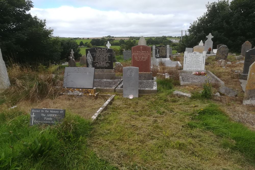 Commonwealth War Grave Lislee Church of Ireland Churchyard