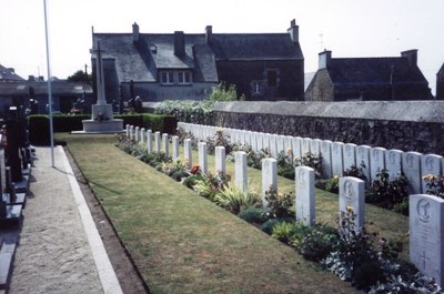 Commonwealth War Graves Plouescat