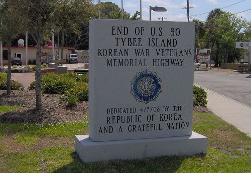 Monument Korean War Veterans Memorial Highway