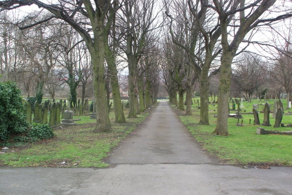 Commonwealth War Graves Masbrough Cemetery