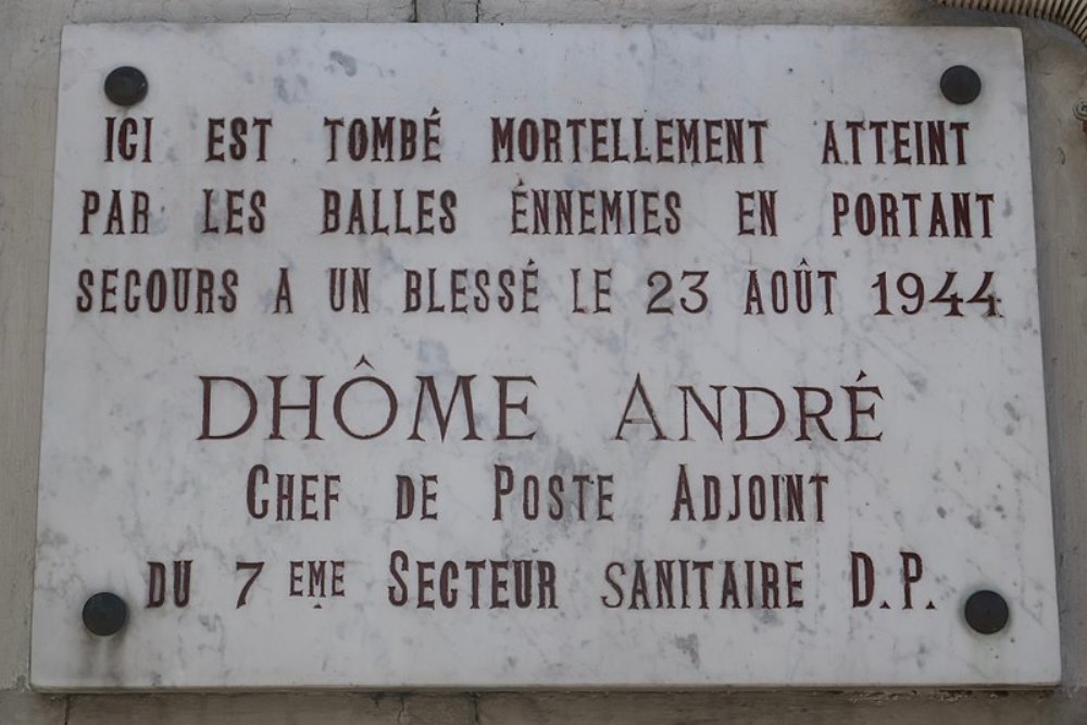 Memorial Andr Dhme