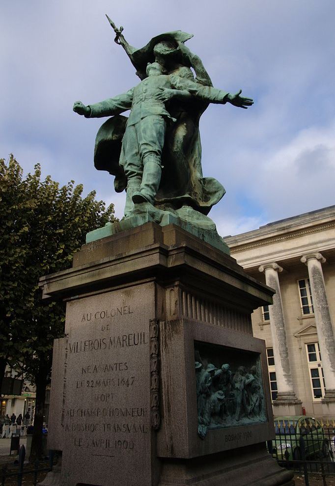 Standbeeld van George de Villebois-Mareuil
