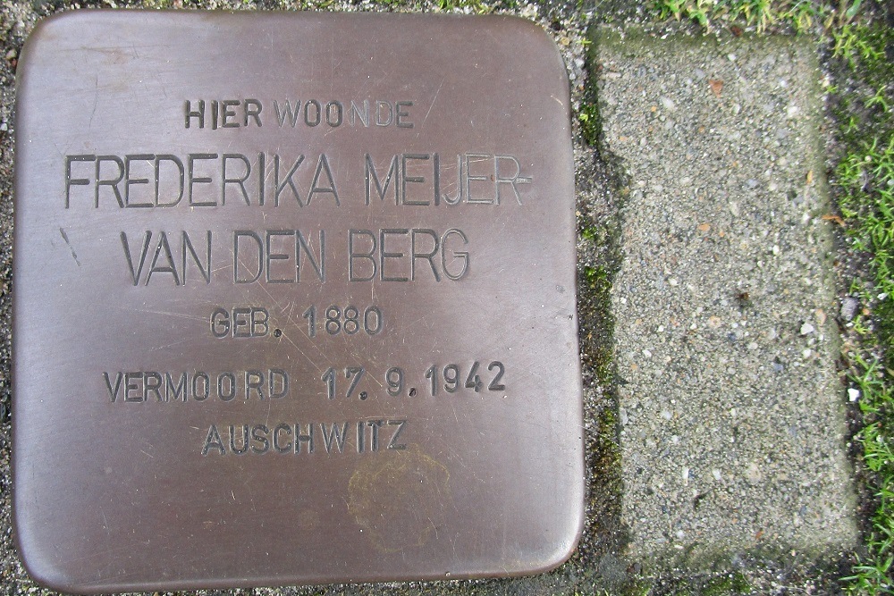 Stolpersteine Frankenslag 314 #4