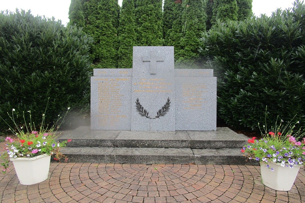 War Memorial Meroux