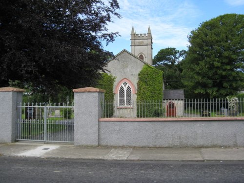 Commonwealth War Grave Malin Church of Ireland Churchyard