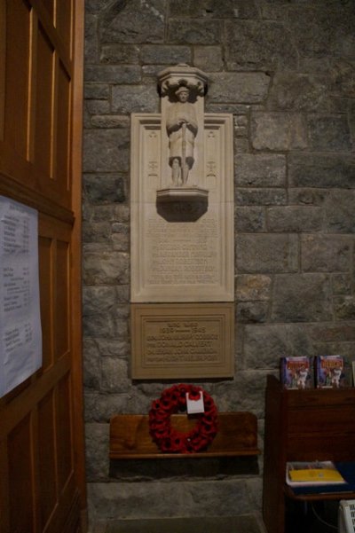 War Memorial Braes of Rannoch Parish Church