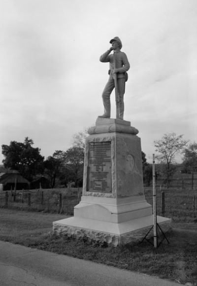 Monument 7th Regiment Pennsylvania Reserve Volunteer Infantry