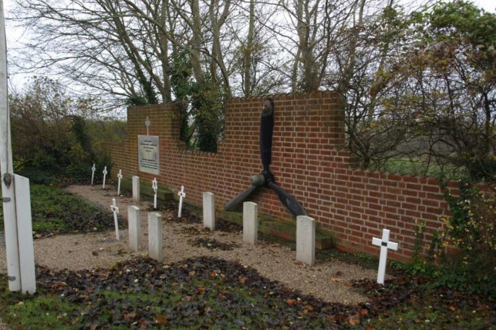 Oorlogsgraven van het Gemenebest Kerkhof Magleby