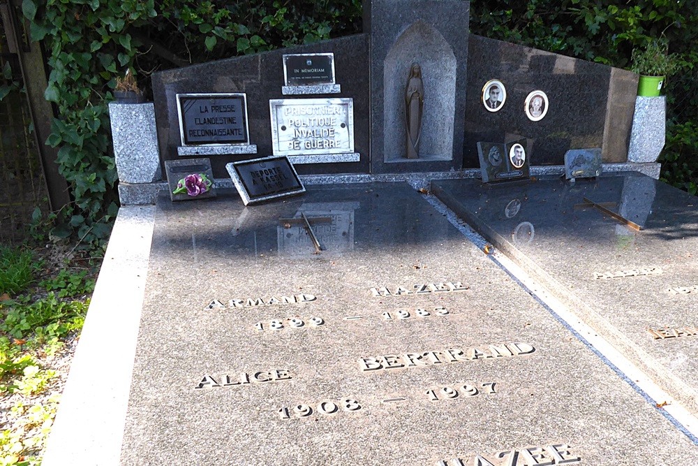 Belgian Graves Veterans Faulx-les-Tombes #4