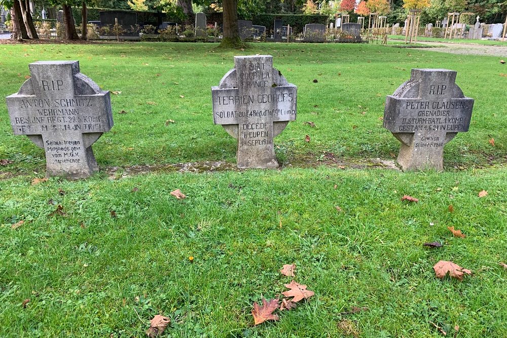 French War Graves Eupen #4