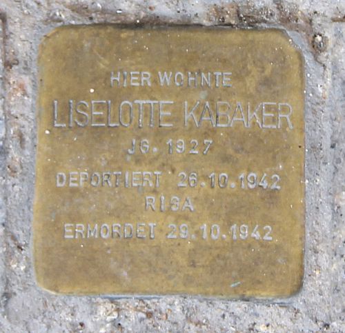 Stolpersteine Babelsberger Strae 11 #4