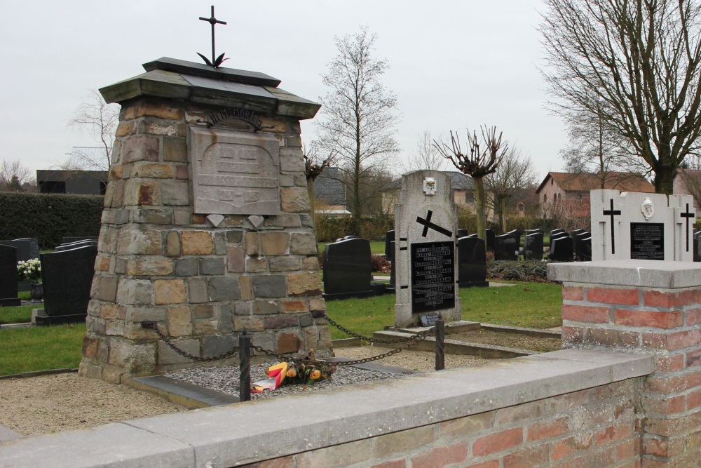 Monument Slachtoffers Luchtbombardement Beverlo