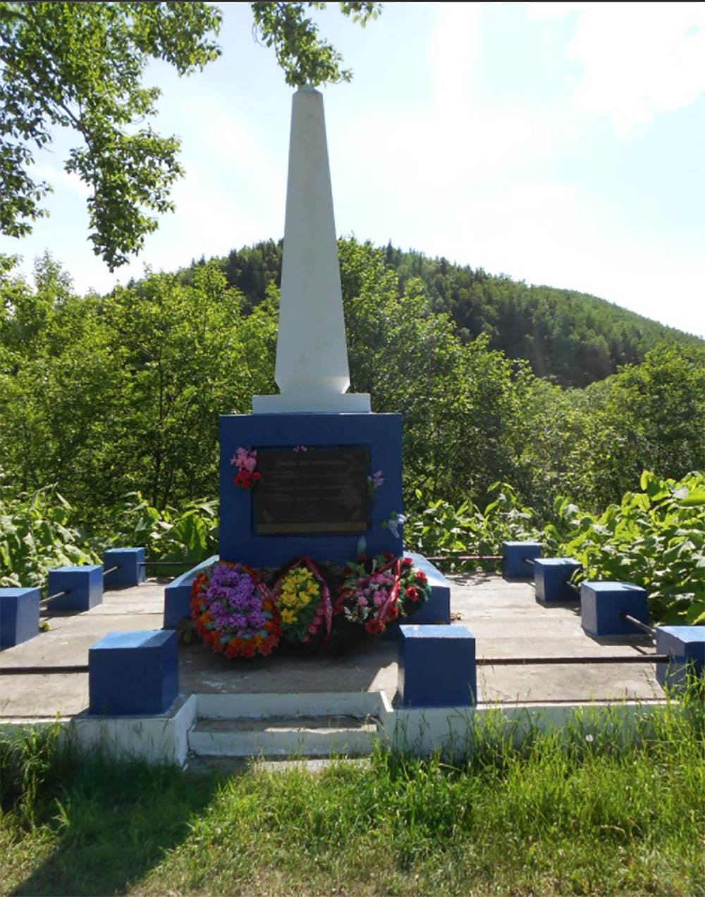Collective Grave Soviet Soldiers Nikolaychuk
