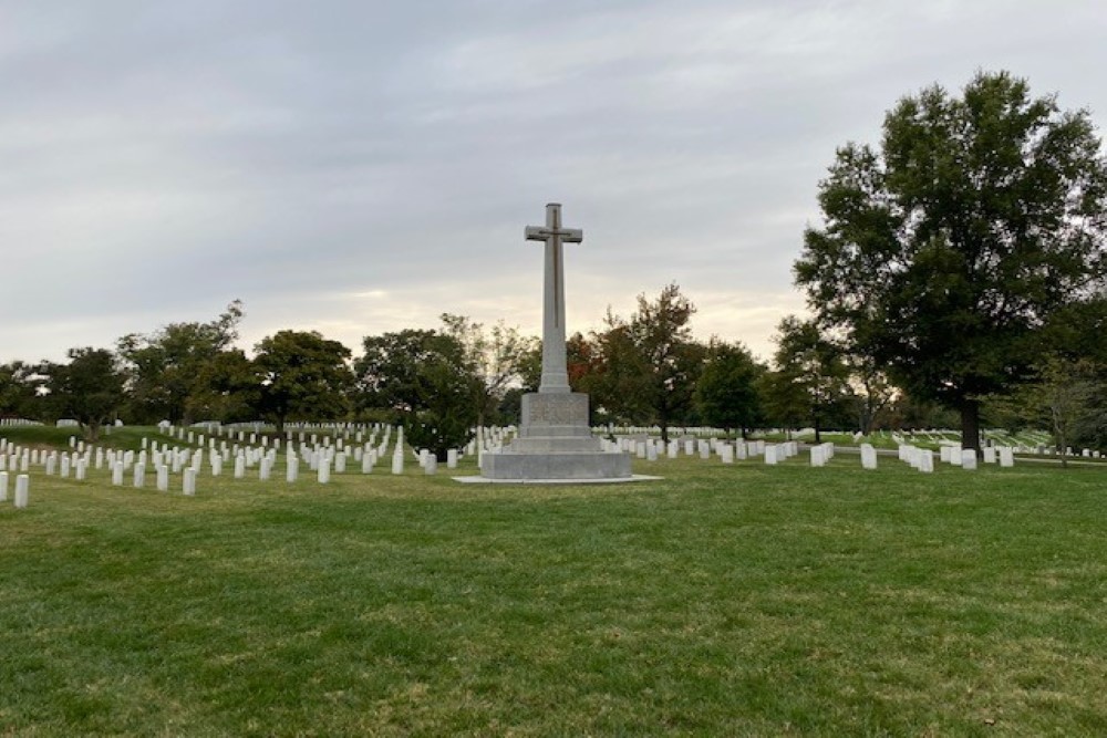 Canadees Cross of Sacrifice Arlington National Cemetery