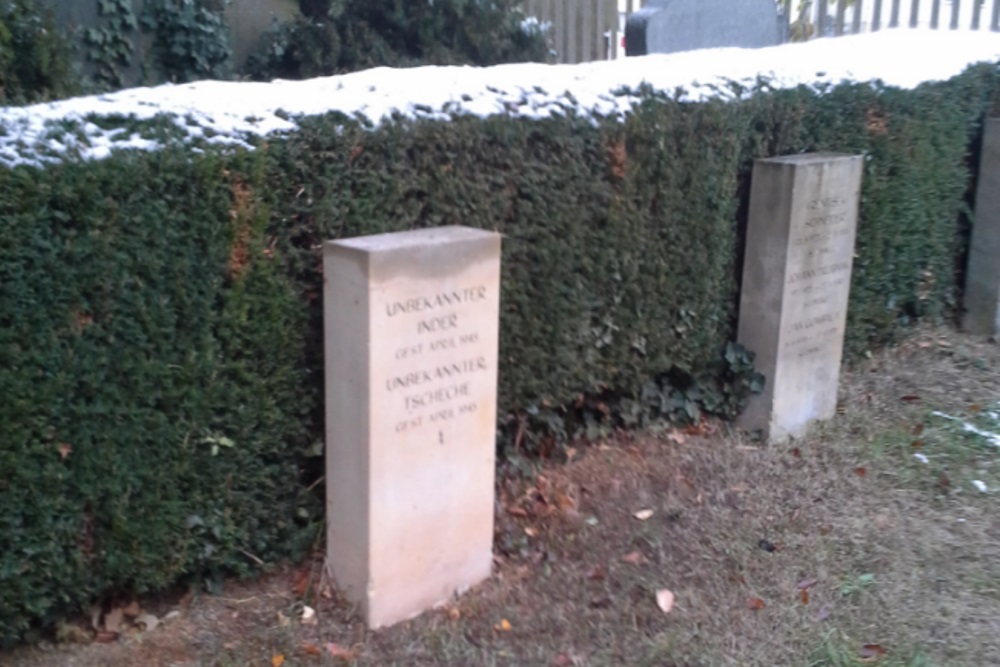 Commonwealth War Grave Friedhof Eisenach
