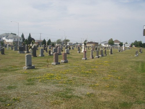 Commonwealth War Grave Ste. Odile Cemetery
