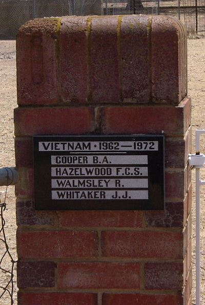 Vietnam Veterans Memorial Eurongilly
