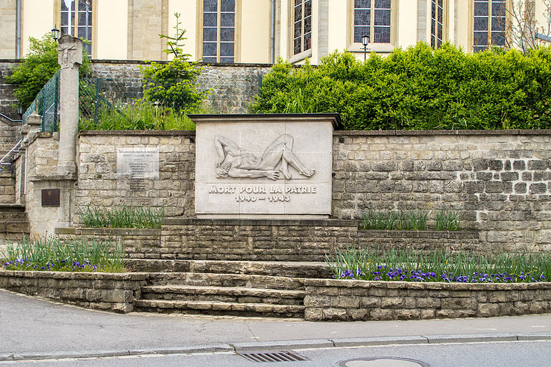 War Memorial Hobscheid