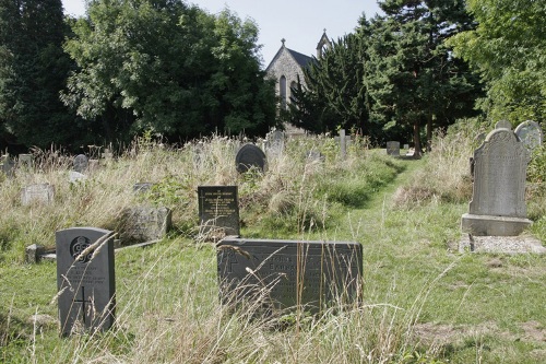 Commonwealth War Graves St Asaph Church Cemetery