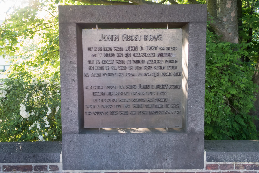 John Frost Monument
