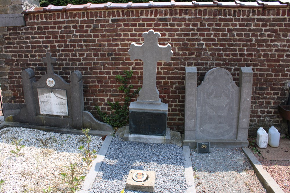 Belgian War Graves Roloux