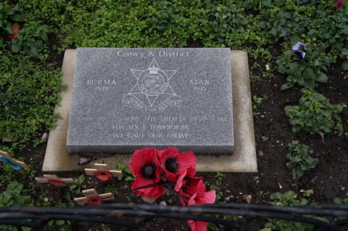 Burma Star Memorial