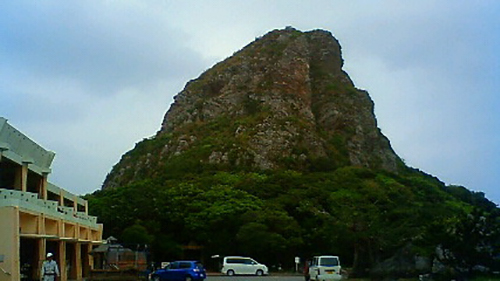 Mount Gusuku