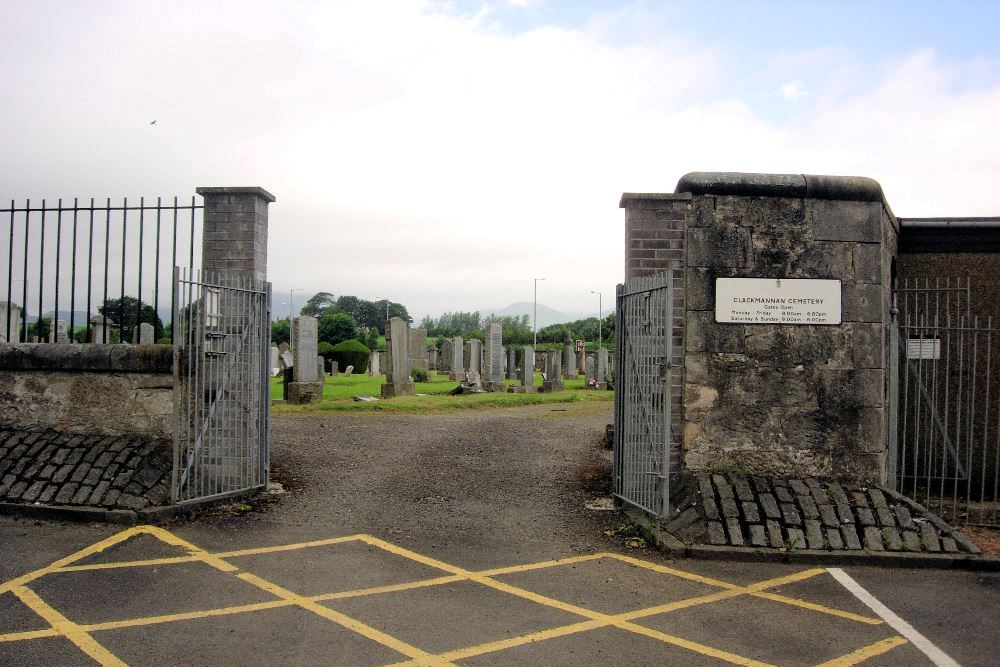 Commonwealth War Graves Clackmannan Cemetery
