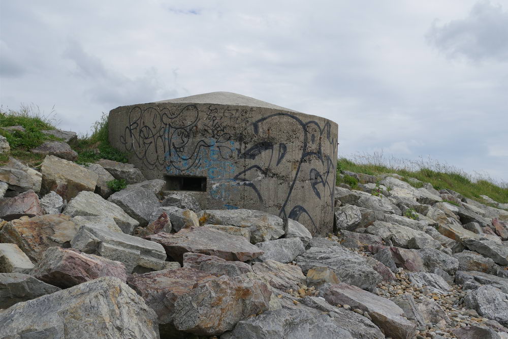 Atlantikwall Bunker Plage La Lieue de Grve #2