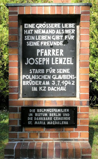 Gedenkteken Joseph Lenzel