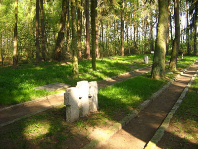 Mass Grave German Camp Victims Flessenow