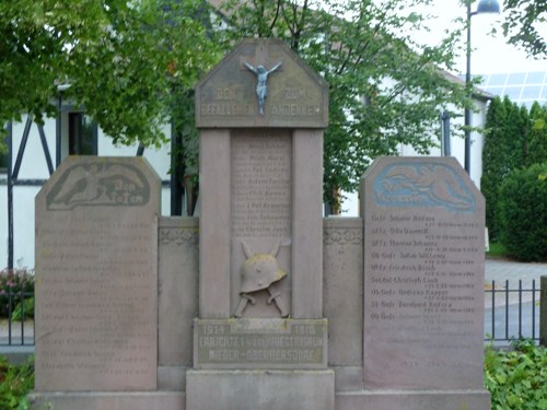 War Memorial Hersdorf #2